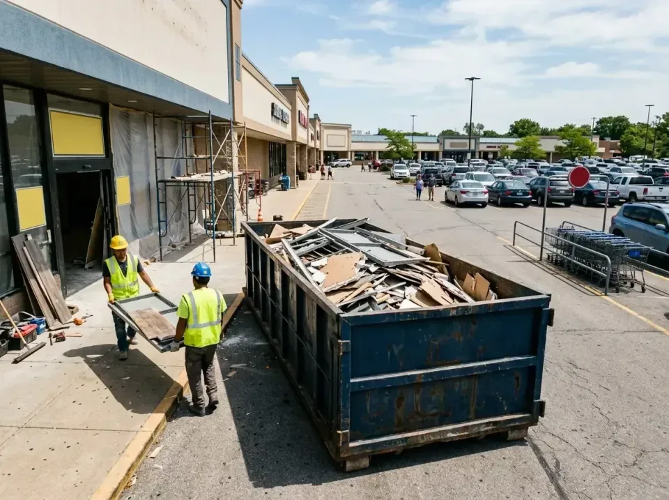 retail-store-renovation-debris-003 — frequently asked questions, Roll-off Dumpster Rentals in Bristol, WI